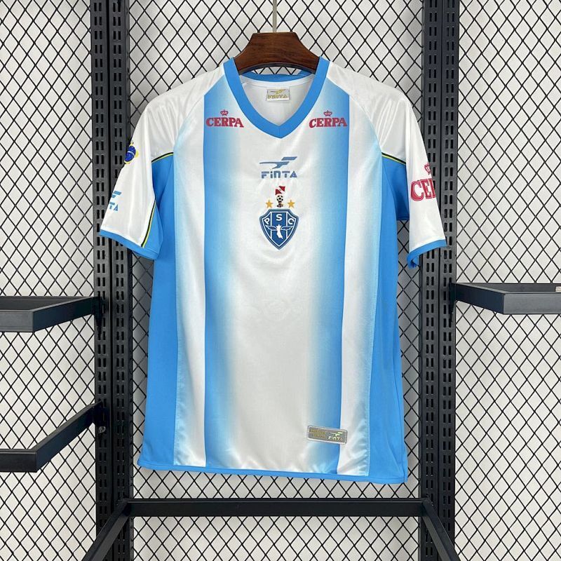Maillot Paysandu Vintage Dropship Domicile Rétro 25/26