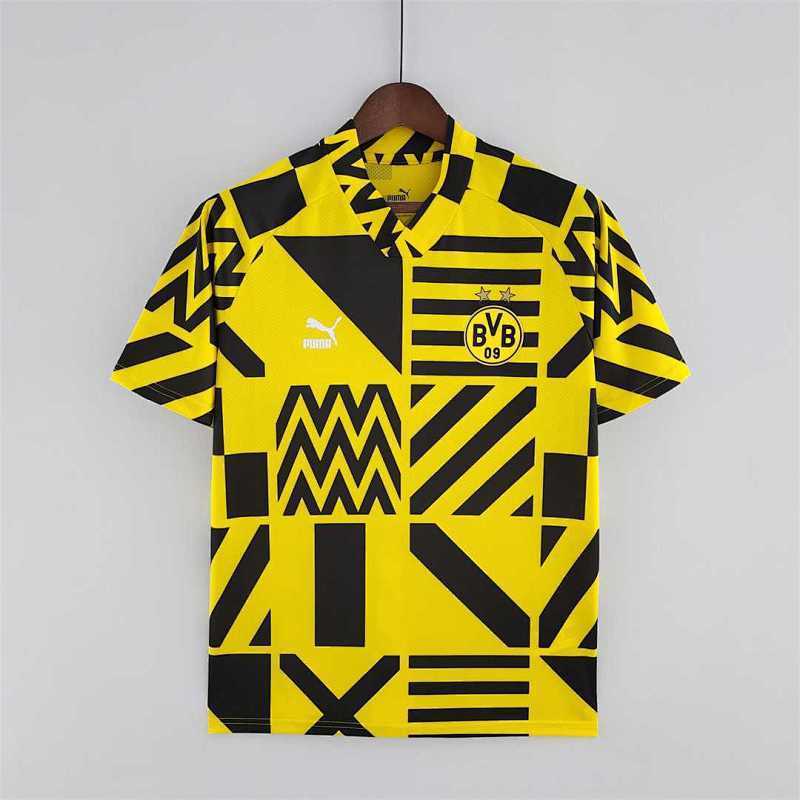 Maillot Borussia Dortmund Pre-Match 22/23