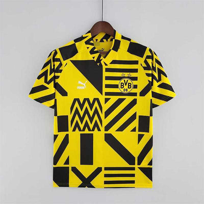 Maillot Borussia Dortmund Prématch 22/23