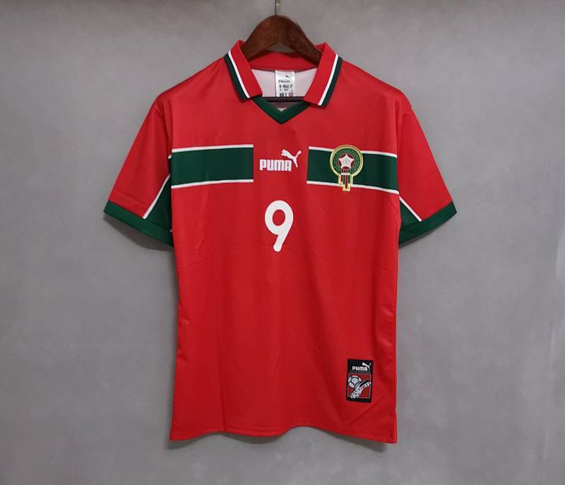 Maillot Morocco Extérieur Rétro 1998