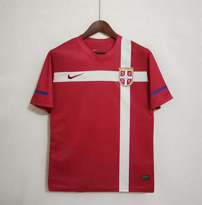 Camiseta Serbia Local Retro 2010