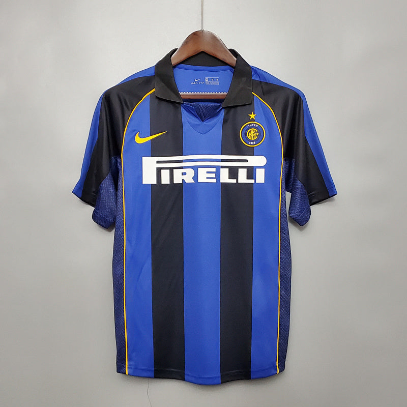 Maillot Inter Milan Domicile Rétro 2001/02