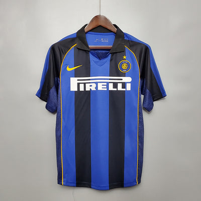 Maillot Inter Milan Domicile Rétro 01/02/02
