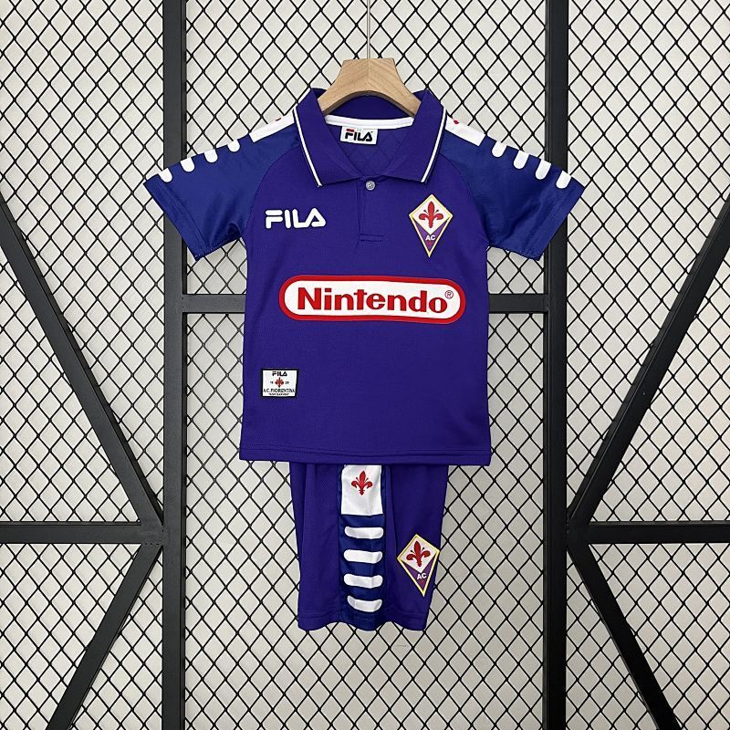 Ensemble Enfant Fiorentina Domicile 98/99