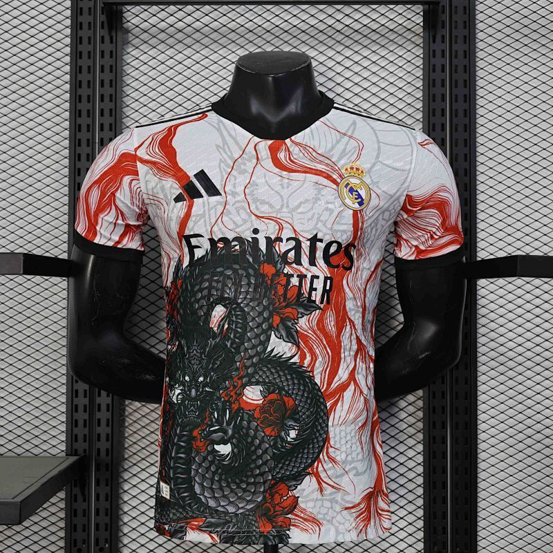 Maillot Real Madrid Noir Player Version 25/26 (4)