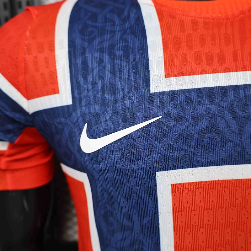 Maillot Norvège Domicile Player Version Coupe du Monde 2026