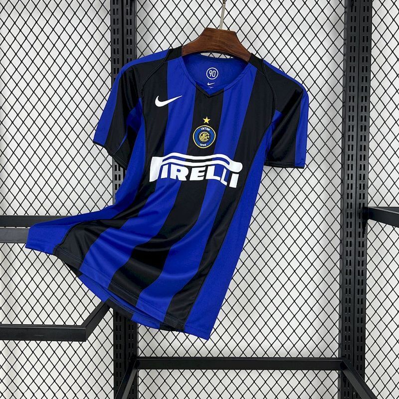 Maillot Inter Milan Domicile Rétro 2004/05