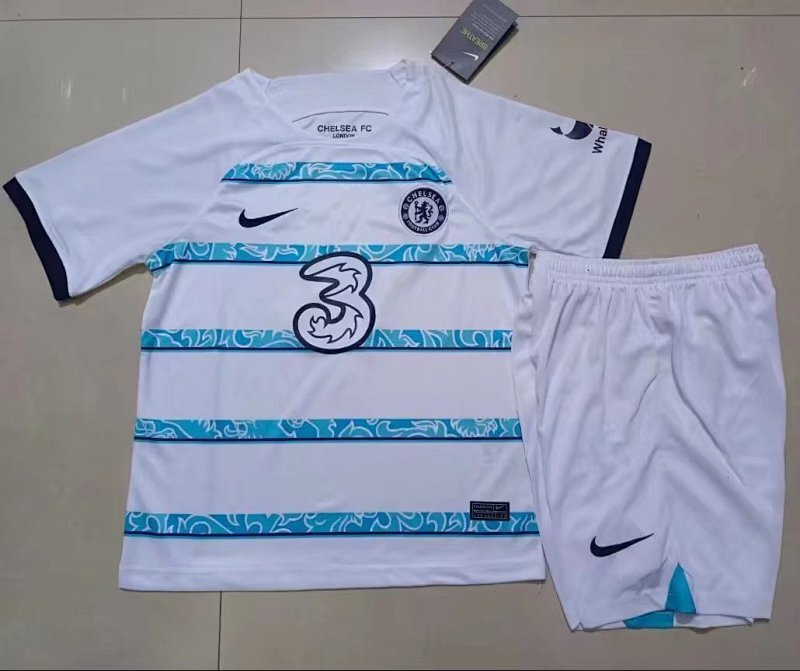 Ensemble Enfant Chelsea Extérieur 22/23