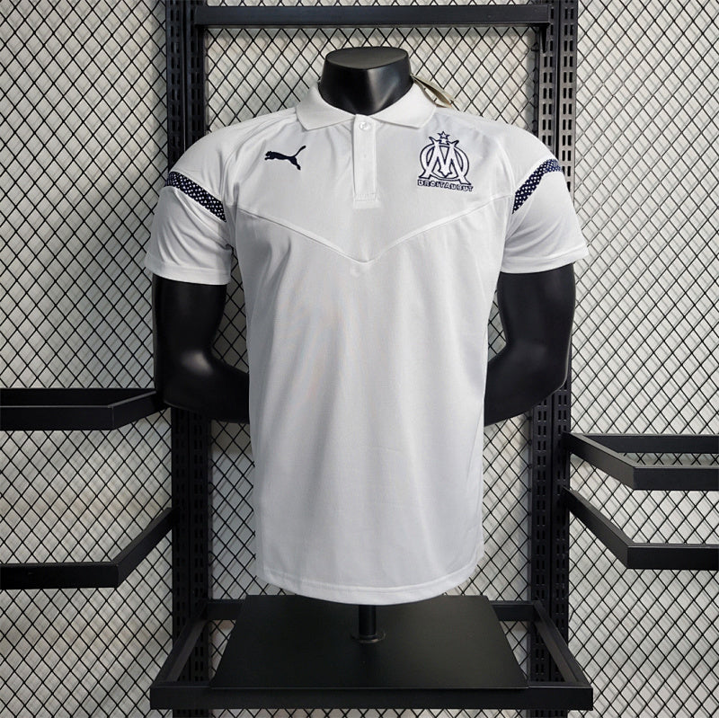 Polo Marseille Blanc 23/24