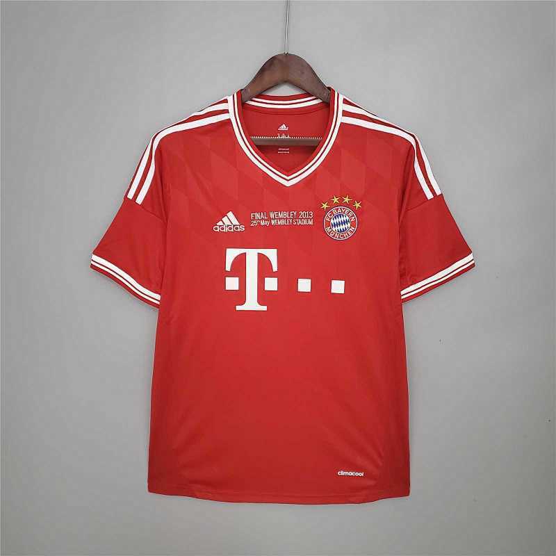 Maillot Bayern Munich Domicile Rétro 2013/14