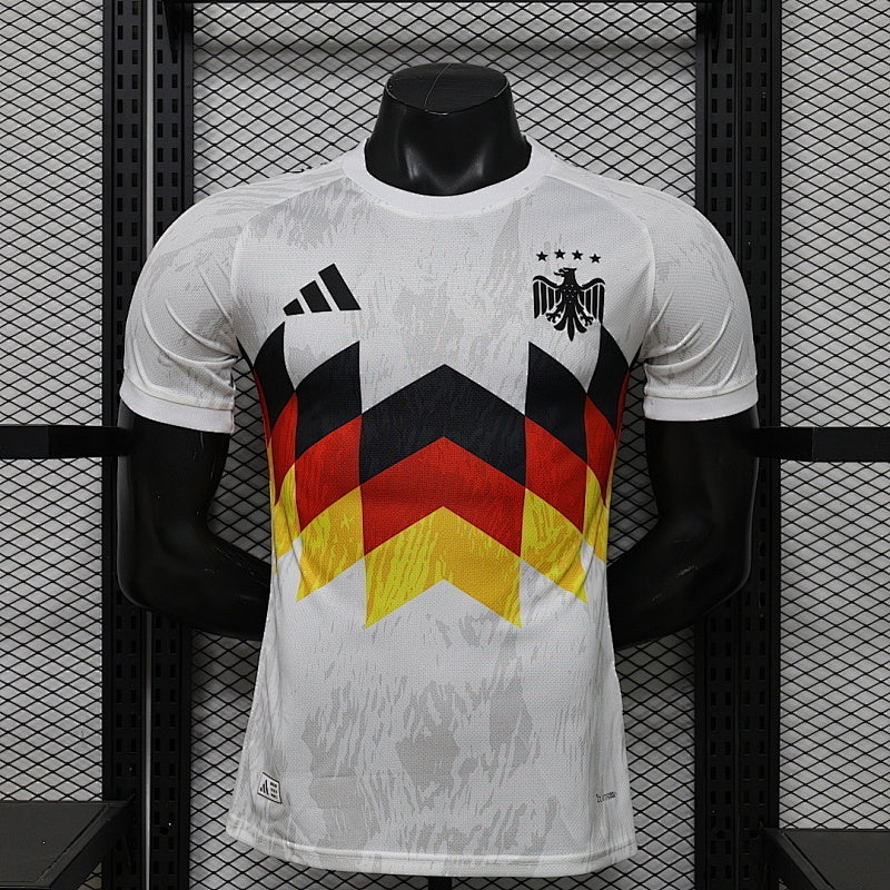 Maillot Allemagne Style Rétro Vintage