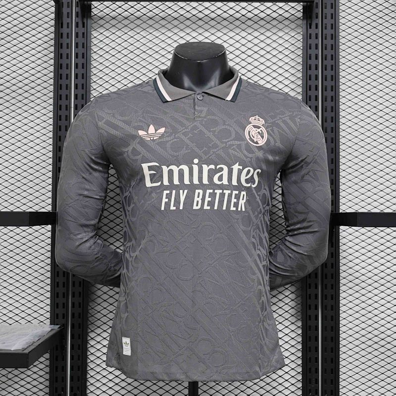 Real Madrid Third Long Sleeve Jersey 24/25