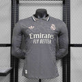 Maillot Real Madrid Third Manches Longues 24/25