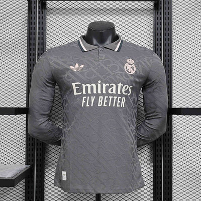 Maillot Real Madrid Third Manches Longues 24/25