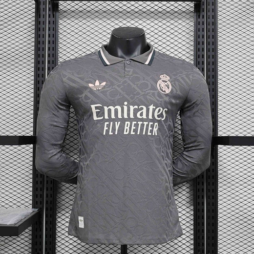 Maillot Real Madrid Third Manches Longues 24/25
