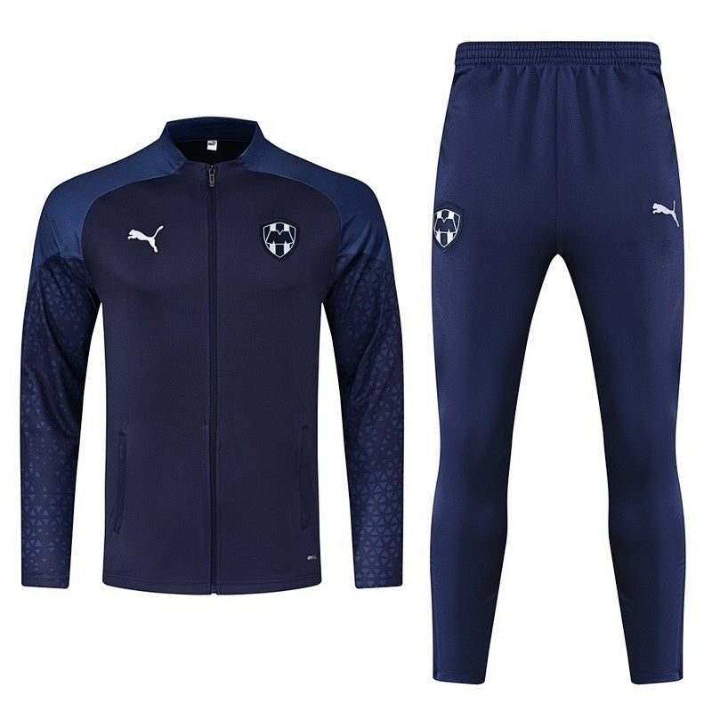 Maillot Rayados Monterrey Navy Manches Longues 23/24