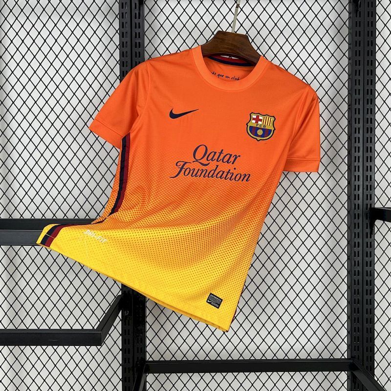 Maillot FC Barcelone Extérieur Rétro 2012/13