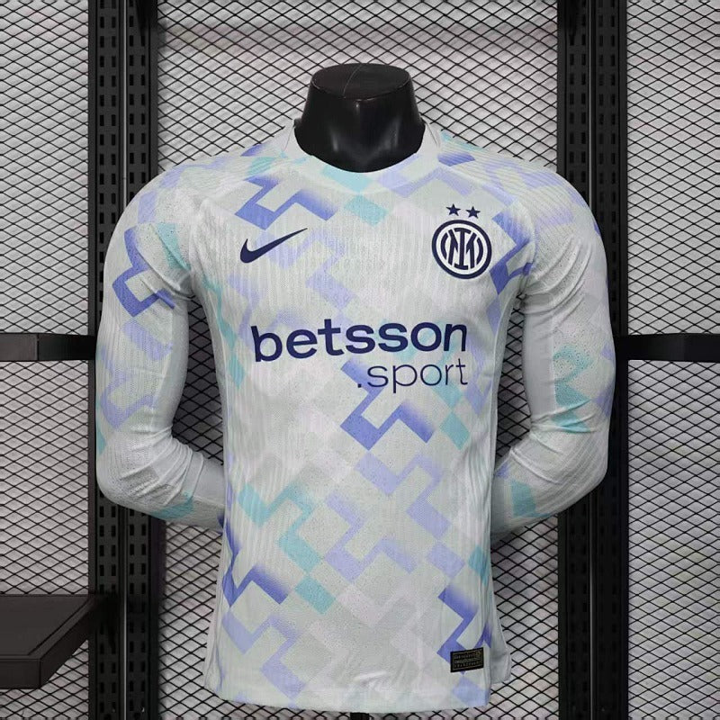 Maillot Inter Milan Extérieur Manches Longues 25/26