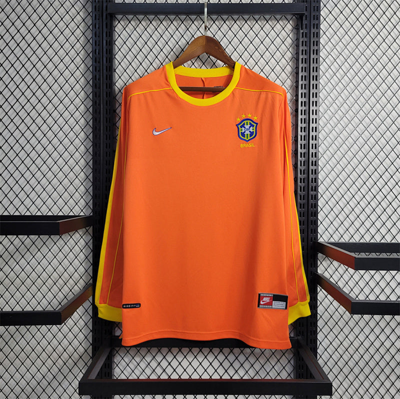 Maillot Brazil Gardien Rétro 25/26