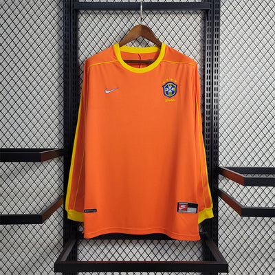 Maillot Brésil Gardien Rétro 1998