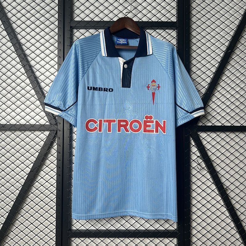 Maillot Celta Vigo Domicile Rétro 1997/99