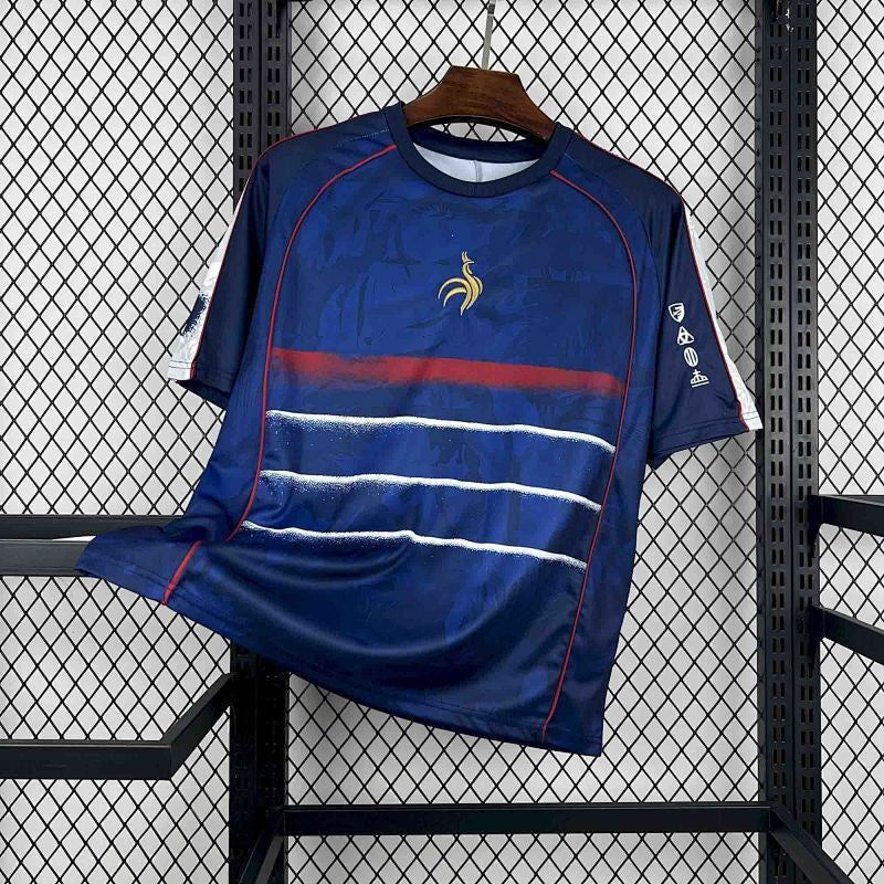 Maillot France Zizou A Rétro Vintage
