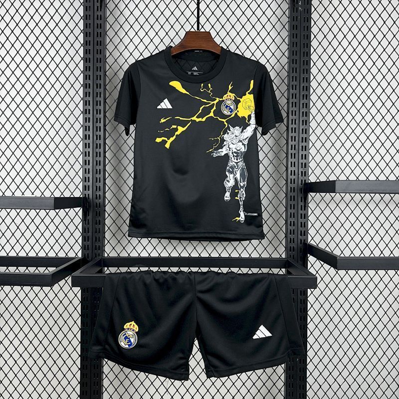 Ensemble Enfant Real Madrid Noir 25/26
