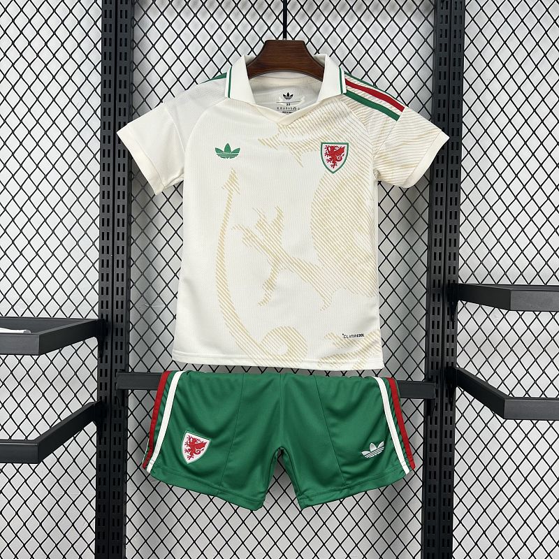Maillot Pays de Galles Extérieur Enfant 2026