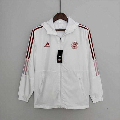 Bayern Munich White Tracksuit 22/23