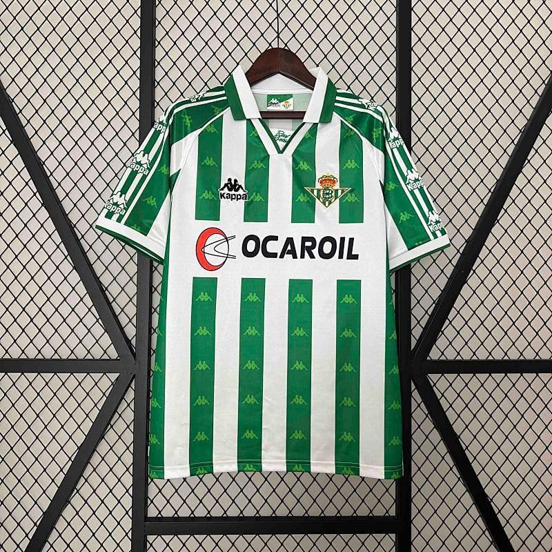 Maillot Real Betis Domicile Rétro 95/96
