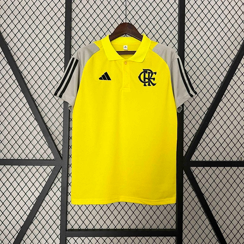 Polo Flamengo Jaune 2024