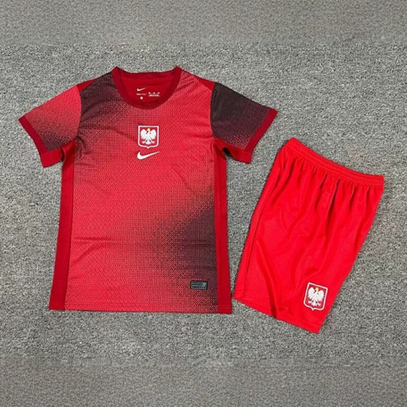 Ensemble Enfant Poland Kid UEFA Extérieur 25/26