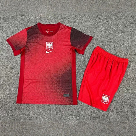 Ensemble Enfant Pologne Kid UEFA Extérieur 2024