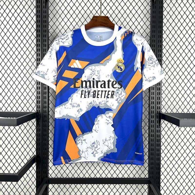 Maillot Real Madrid Third Pre-Match 25/26