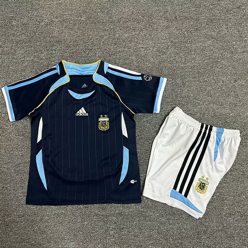 Maillot Argentine Extérieur Enfant 2006