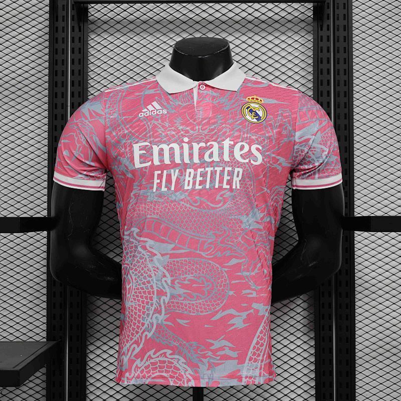 Maillot Real Madrid Rose Player Version 24/25