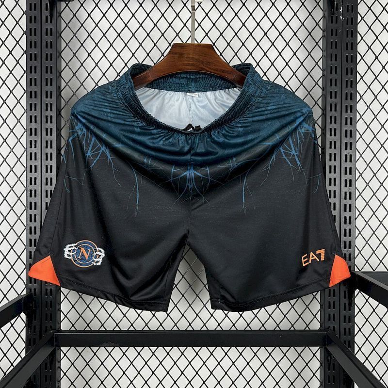 Maillot Naples Noir Prématch 25/26