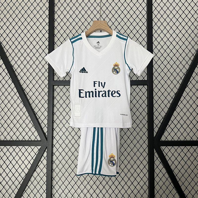 Ensemble Enfant Real Madrid Domicile 17/18