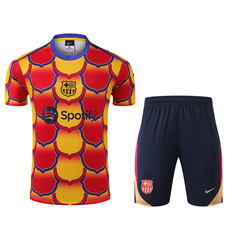 Maillot FC Barcelone Pre-Match 25/26
