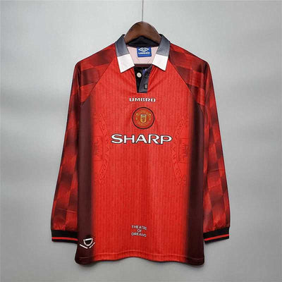Maillot Manchester United Domicile Rétro 96/97