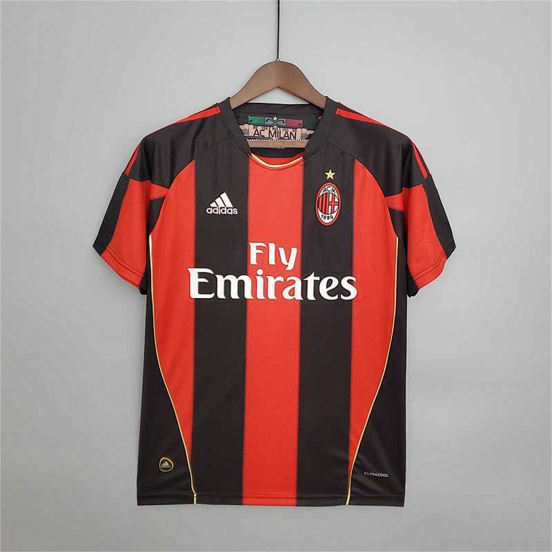 Maillot AC Milan Domicile Rétro 2010/11