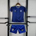 Maillot Suède Extérieur Enfant Coupe du Monde 2026