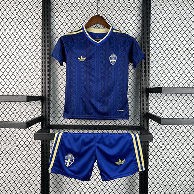Ensemble Enfant Suède Extérieur Coupe du Monde 2026
