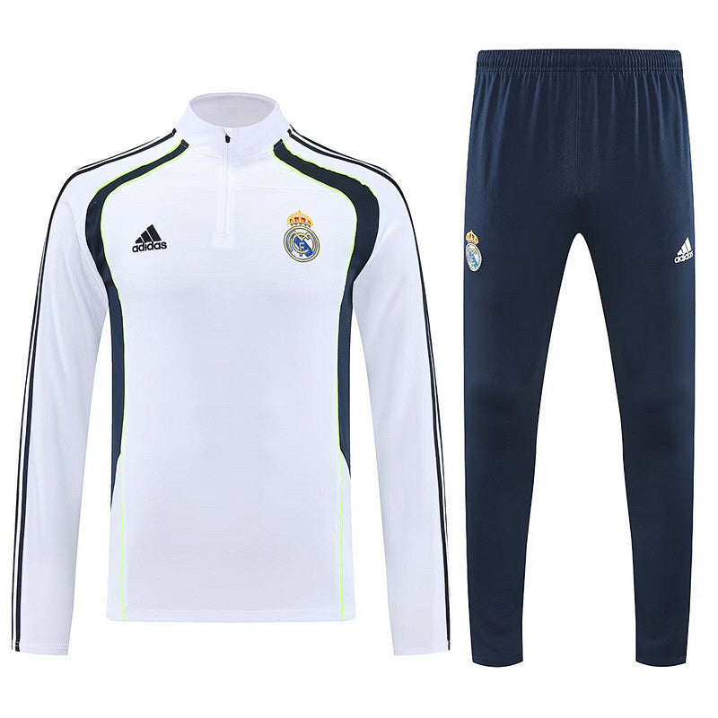 Survêtement Real Madrid Blanc 25/26