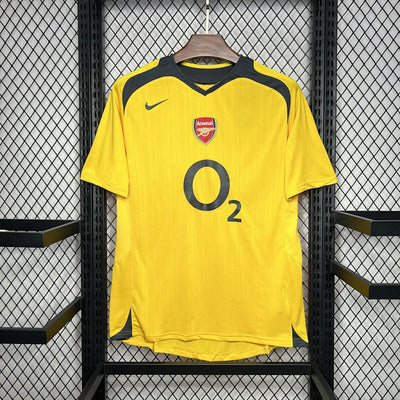 Maillot Arsenal Extérieur Rétro 05/06/06