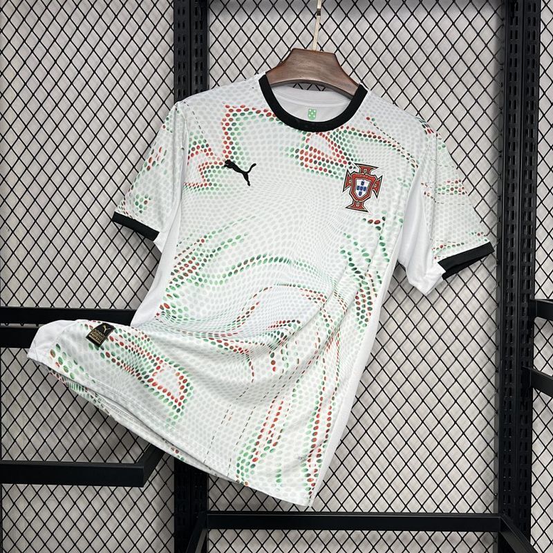 Maillot Portugal Extérieur 2025