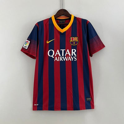 Maillot FC Barcelone Domicile Rétro 13/14/14