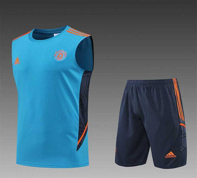 Manchester United Blue Tank Top 22/23