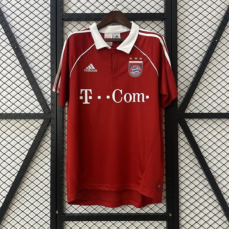 Maillot Bayern Munich Domicile Rétro 2005/06