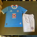 Ensemble Enfant Cruz Azul Kid Domicile 24/25
